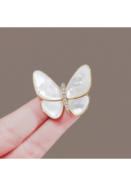 Yeni Küçük Broş Yay Parlama Önleyici Broş Yüksek Dereceli Korse Gömlek Parlama Önleyici Düğmeler Çok Yönlü Pimler (Yurt Dışından)