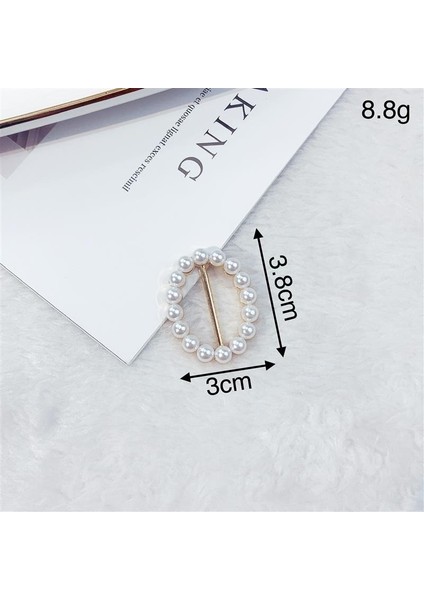 Yeni Moda Küçük Broş Kadın Parlama Önleyici Iğne Küçük Takım Elbise Gömlek Elbise Süslemeleri (Yurt Dışından)