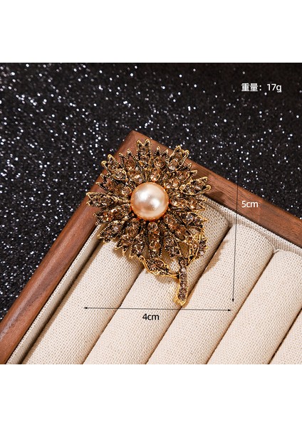 Yeni Mizaç Çanak Saç Tokası Şimdi Yeni Aksesuarlar Saç Tokası Başlık Saç Aksesuarları Kadın Broş Iğnesi Iğne Tüy Yağ Damlası Elmas Korsaj (Yurt Dışından)