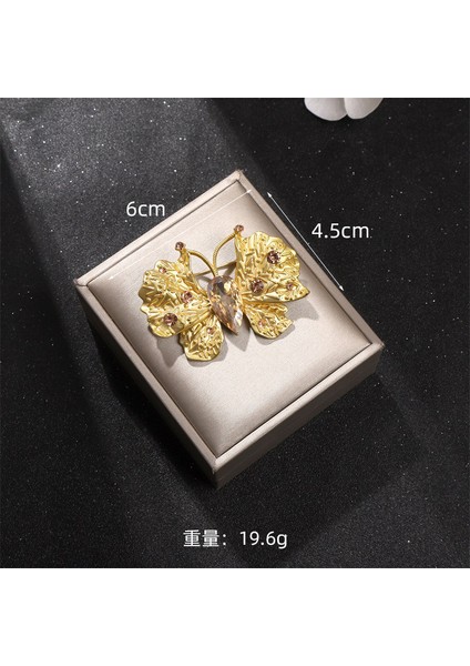 Yeni Mizaç Çanak Saç Tokası Şimdi Yeni Aksesuarlar Saç Tokası Başlık Saç Aksesuarları Kadın Broş Iğnesi Iğne Tüy Yağ Damlası Elmas Korsaj (Yurt Dışından)