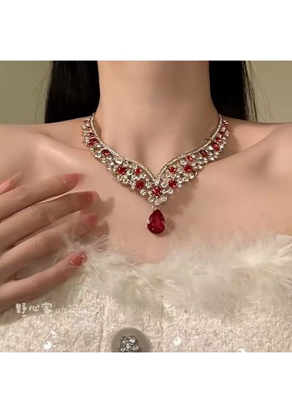 Yeni Bilezik Broş Küpe Gümüş Iğne Yağ Damlası Çiçekler Geometrik Küpe Fransız Retro Moda Mizaç Takı Broş Bilezik (Yurt Dışından)