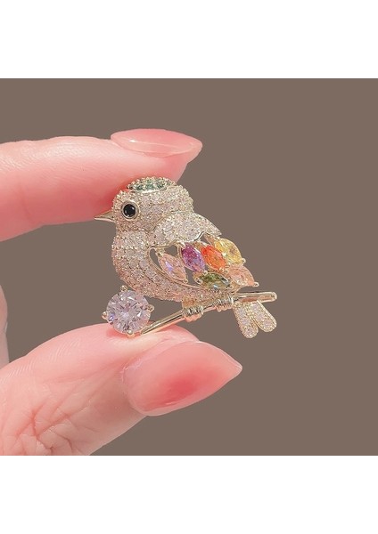 Yeni Inci Broş Kıdemli Pin Tüy Yağ Damlası Kakma Elmas Korsaj Karikatür Taklidi Broş Aksesuarları Dıy Sınıf Mücevher (Yurt Dışından)