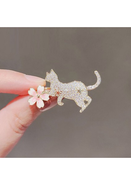 Yeni Küçük Broş Yay Parlama Önleyici Broş Yüksek Dereceli Korse Gömlek Parlama Önleyici Düğmeler Çok Yönlü Pimler (Yurt Dışından)