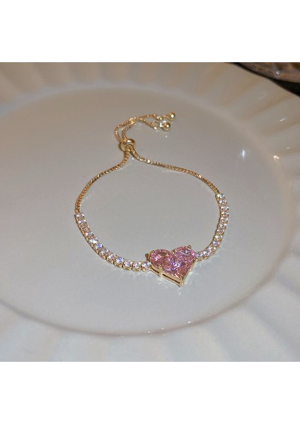 Yeni Bilezik Broş Küpe Gümüş Iğne Yağ Damlası Çiçekler Geometrik Küpe Fransız Retro Moda Mizaç Takı Broş Bilezik (Yurt Dışından)