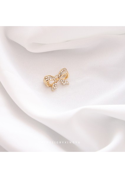 Yeni Küçük Broş Yay Parlama Önleyici Broş Yüksek Sınıf Çok Yönlülük Duygusu Parlama Önleyici Toka Pimi Giyim Aksesuarları (Yurt Dışından)