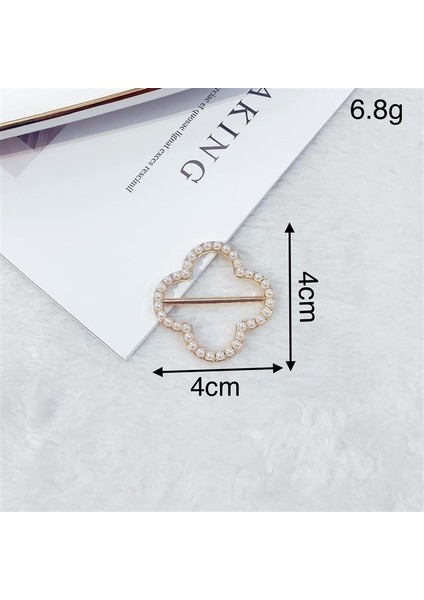 Yeni Moda Küçük Broş Kadın Parlama Önleyici Iğne Küçük Takım Elbise Gömlek Elbise Süslemeleri (Yurt Dışından)