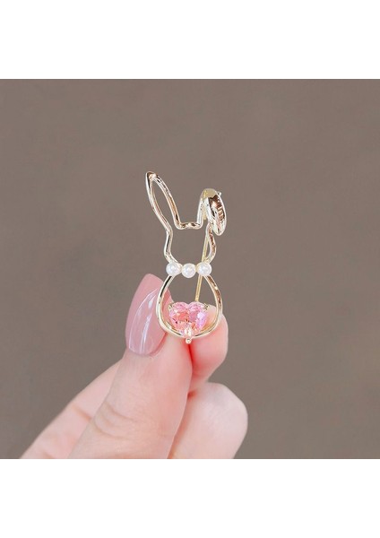 Yeni Küçük Broş Yay Parlama Önleyici Broş Yüksek Dereceli Korse Gömlek Parlama Önleyici Düğmeler Çok Yönlü Pimler (Yurt Dışından)