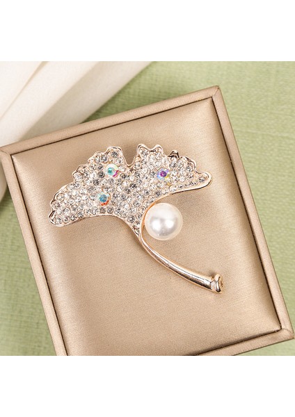 Yeni Moda Broş Zarif Işık Lüks Kişilik Dekoratif Broş Retro Moda Broş Sınıf Mücevher (Yurt Dışından)