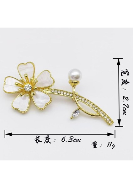 Hafif Lüks Inci Elmas Taklidi Bel Düğmesi Alaşımlı Malzeme ile Etek Köşe Düğüm Düğmesi Zarif Çok Yönlü Stil (Yurt Dışından)