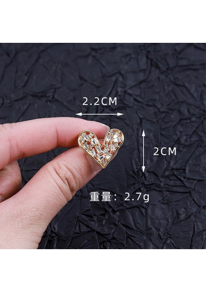 Hafif Lüks Inci Elmas Taklidi Bel Düğmesi Alaşımlı Malzeme ile Etek Köşe Düğüm Düğmesi Zarif Çok Yönlü Stil (Yurt Dışından)