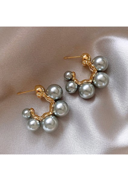 Broş Kıdemli Işık Duygusu Lüks Kadın Korsaj Kristal Inci Yüksek Dereceli Pimler Çift Kullanımlı Mücevher Sınıfı Aksesuarlar (Yurt Dışından)