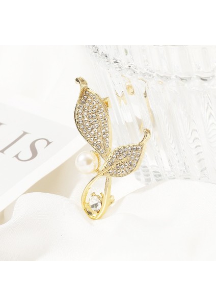 Yeni Broş Hafif Lüks Basit Mizaç Sabit Giysi Pin Takım Elbise Kolye Bilezik Şapkalar Sınıf Giyim Aksesuarları (Yurt Dışından)