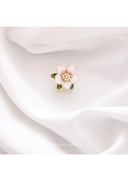 Yeni Broş Parlama Önleyici Kıdemli Işık Duygusu Lüks Tasarım Parlama Önleyici Toka Pimi Korsaj Küçük Broş Korsaj (Yurt Dışından)