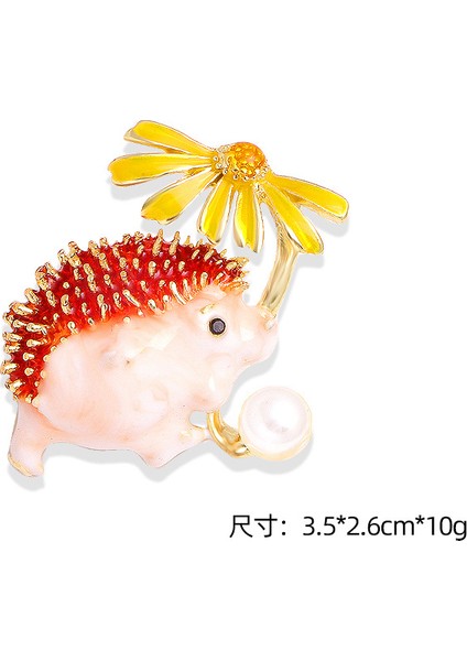 Yeni Retro Yüksek Dereceli Broş Klasik Mizaç Niş Tasarım Zarif Iğne Edebi Retro Tarzı Aksesuarlar (Yurt Dışından)