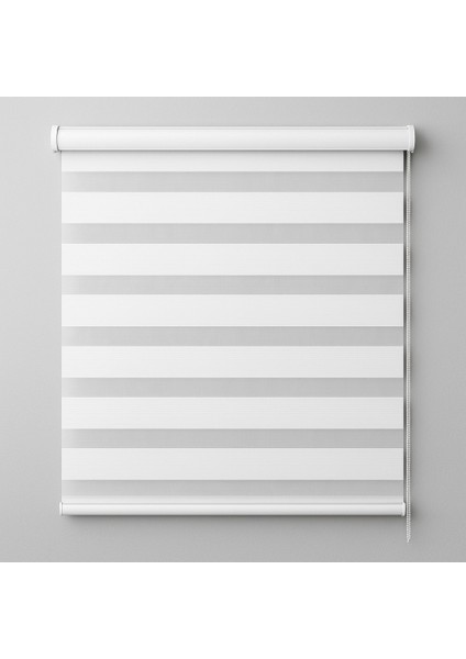 Pileli Beyaz Zebra Perde – Işığı Ayarlayan Şık ve Modern Tasarım fırsatları