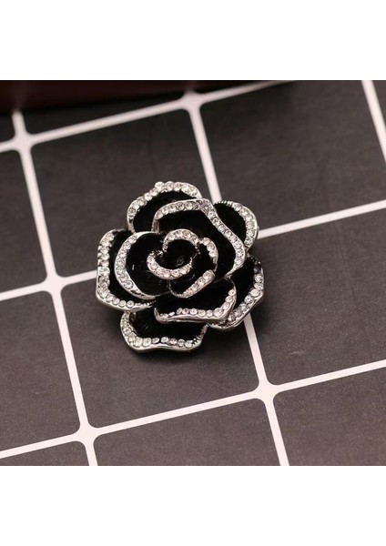 Yeni Inci Broş Kıdemli Pin Tüy Yağ Damlası Kakma Elmas Korsaj Karikatür Taklidi Broş Aksesuarları Dıy Sınıf Mücevher (Yurt Dışından)