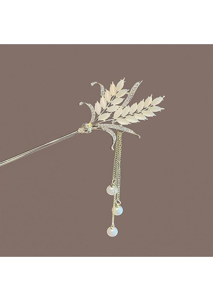 Yeni Inci Broş Kıdemli Pin Tüy Yağ Damlası Kakma Elmas Korsaj Karikatür Taklidi Broş Aksesuarları Dıy Sınıf Mücevher (Yurt Dışından)