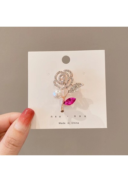 Yeni Broşlar Antik Stil Çalışma Rozetlerinin Altın Listesi Ortaokul ve Lise Giriş Sınavı Broşları Tezahürat Ilham Verici Kırmızı Öğrenci Hediyeleri (Yurt Dışından)