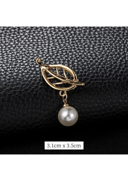 Yeni Küçük Broş Yay Parlama Önleyici Broş Yüksek Sınıf Çok Yönlülük Duygusu Parlama Önleyici Toka Pimi Giyim Aksesuarları (Yurt Dışından)