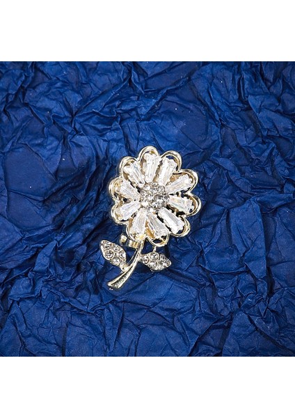 Yeni Broşlar Gelişmiş Kadın Mizaç Duygusu Çiçek Bitki Broş Niş Tasarım Zarif Pin Takım Elbise Aksesuarları (Yurt Dışından)