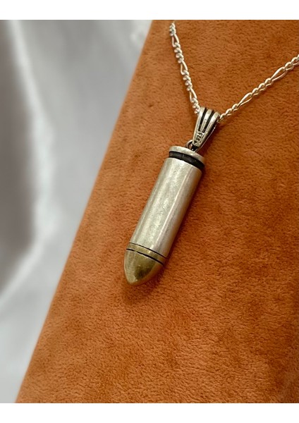 Mer mi Modeli Gümüş Erkek Kolyesi modelleri