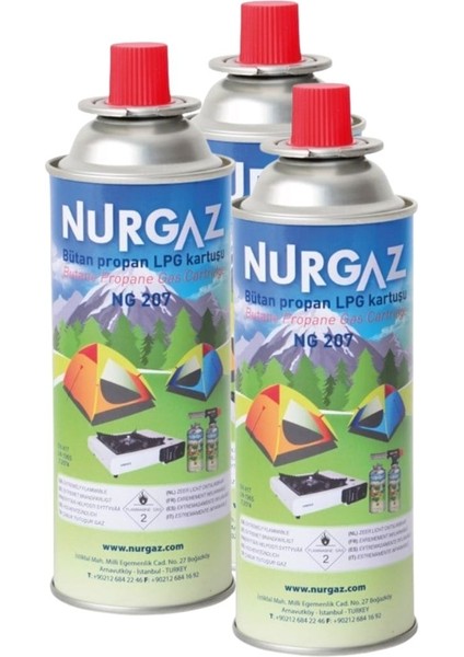 Tekli Portatif Ocak Tüp Girişli Turuncu+Dedantör SET+220GR 3 Adet fiyatları