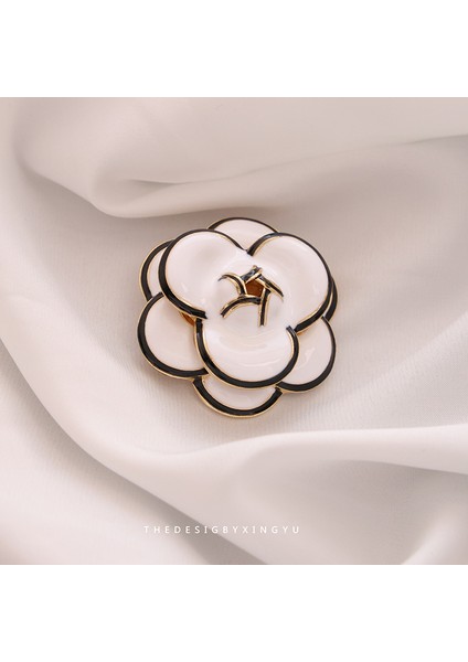 Yeni Inci Broş Kıdemli Pin Tüy Yağ Damlası Kakma Elmas Korsaj Karikatür Taklidi Broş Aksesuarları Dıy Sınıf Mücevher (Yurt Dışından)