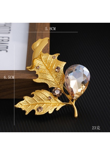 Yeni Mizaç Çanak Saç Tokası Şimdi Yeni Aksesuarlar Saç Tokası Başlık Saç Aksesuarları Kadın Broş Iğnesi Iğne Tüy Yağ Damlası Elmas Korsaj (Yurt Dışından)