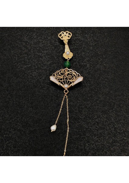 Yeni Mizaç Çanak Saç Tokası Şimdi Yeni Aksesuarlar Saç Tokası Başlık Saç Aksesuarları Kadın Broş Iğnesi Iğne Tüy Yağ Damlası Elmas Korsaj (Yurt Dışından)