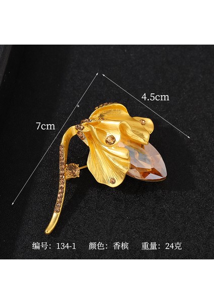 Yeni Mizaç Çanak Saç Tokası Şimdi Yeni Aksesuarlar Saç Tokası Başlık Saç Aksesuarları Kadın Broş Iğnesi Iğne Tüy Yağ Damlası Elmas Korsaj (Yurt Dışından)