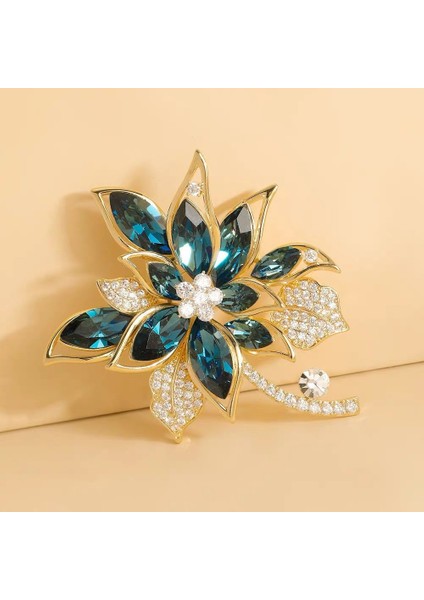 Yeni Mizaç Çanak Saç Tokası Şimdi Yeni Aksesuarlar Saç Tokası Başlık Saç Aksesuarları Kadın Broş Iğnesi Iğne Tüy Yağ Damlası Elmas Korsaj (Yurt Dışından)