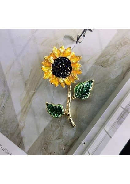 Yeni Inci Broş Kıdemli Pin Tüy Yağ Damlası Kakma Elmas Korsaj Karikatür Taklidi Broş Aksesuarları Dıy Sınıf Mücevher (Yurt Dışından)