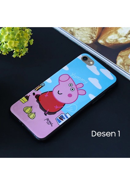 Iphone 6iphone 6s 3D Figürlü Premium Silikon KILIF-(1903)