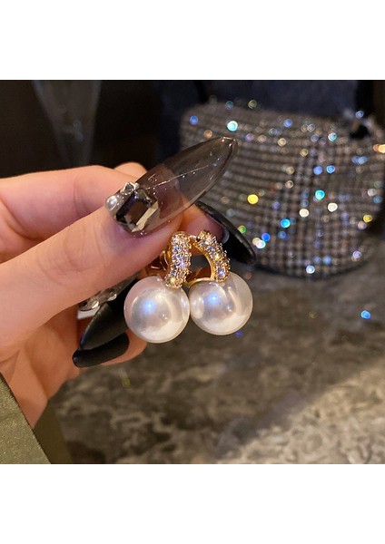 Yeni Retro Yüksek Dereceli Broş Klasik Mizaç Niş Tasarım Zarif Iğne Edebi Retro Tarzı Aksesuarlar (Yurt Dışından)