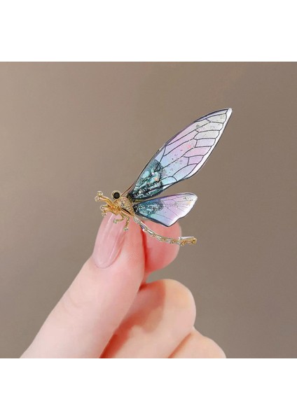 Yeni Inci Broş Kıdemli Pin Tüy Yağ Damlası Kakma Elmas Korsaj Karikatür Taklidi Broş Aksesuarları Dıy Sınıf Mücevher (Yurt Dışından)