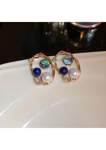 Yeni Retro Yüksek Dereceli Broş Klasik Mizaç Niş Tasarım Zarif Iğne Edebi Retro Tarzı Aksesuarlar (Yurt Dışından)