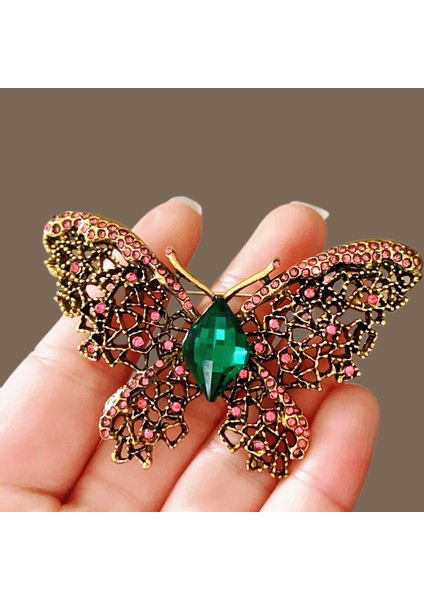 Yeni Fransız Retro Inci Geometrik Küpe Atılı Moda Mizaç Küpe Niş Işık Lüks Broş Takı (Yurt Dışından)