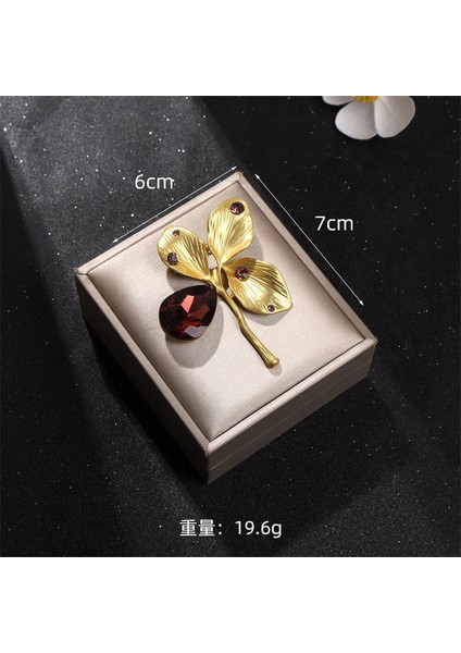 Yeni Mizaç Çanak Saç Tokası Şimdi Yeni Aksesuarlar Saç Tokası Başlık Saç Aksesuarları Kadın Broş Iğnesi Iğne Tüy Yağ Damlası Elmas Korsaj (Yurt Dışından)