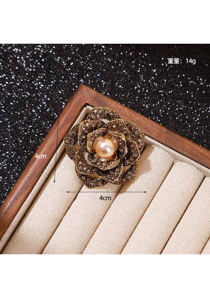 Yeni Mizaç Çanak Saç Tokası Şimdi Yeni Aksesuarlar Saç Tokası Başlık Saç Aksesuarları Kadın Broş Iğnesi Iğne Tüy Yağ Damlası Elmas Korsaj (Yurt Dışından)