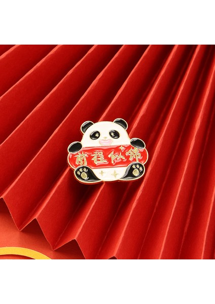 Yeni Broşlar Antik Stil Çalışma Rozetlerinin Altın Listesi Ortaokul ve Lise Giriş Sınavı Broşları Tezahürat Ilham Verici Kırmızı Öğrenci Hediyeleri (Yurt Dışından)