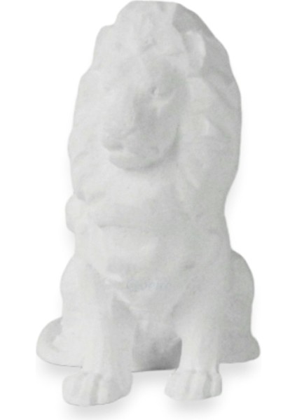 Biblo Dekoratif Obje Heykel Biblo Dekoratif Süs Eşyası Gümüş Eskitme Model 36