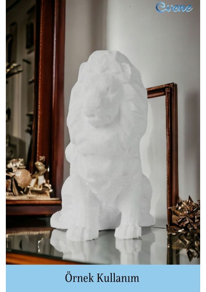 Biblo Dekoratif Obje Heykel Biblo Dekoratif Süs Eşyası Gümüş Eskitme Model 36