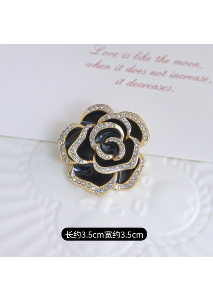 Yeni Inci Broş Kıdemli Pin Tüy Yağ Damlası Kakma Elmas Korsaj Karikatür Taklidi Broş Aksesuarları Dıy Sınıf Mücevher (Yurt Dışından)