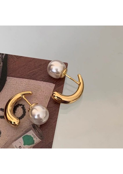 Yeni Retro Yüksek Dereceli Broş Klasik Mizaç Niş Tasarım Zarif Iğne Edebi Retro Tarzı Aksesuarlar (Yurt Dışından)