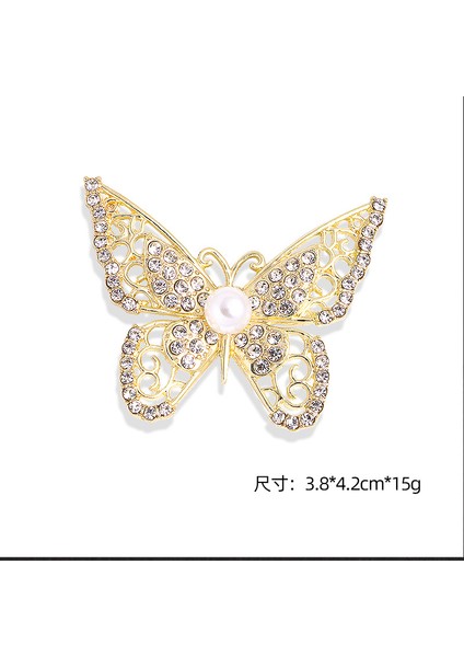 Yeni Mizaç Çanak Saç Tokası Şimdi Yeni Aksesuarlar Saç Tokası Başlık Saç Aksesuarları Kadın Broş Iğnesi Iğne Tüy Yağ Damlası Elmas Korsaj (Yurt Dışından)