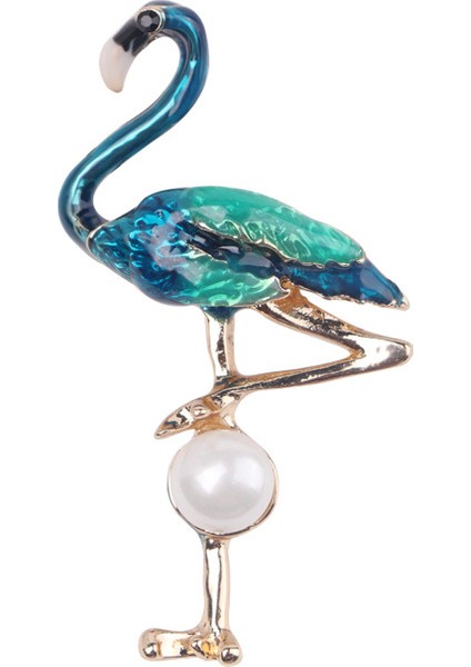 Yeni Inci Broş Kıdemli Pin Tüy Yağ Damlası Kakma Elmas Korsaj Karikatür Taklidi Broş Aksesuarları Dıy Sınıf Mücevher (Yurt Dışından)