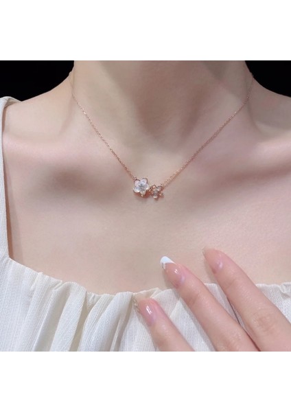 Yeni Retro Yüksek Dereceli Broş Klasik Mizaç Niş Tasarım Zarif Iğne Edebi Retro Tarzı Aksesuarlar (Yurt Dışından)