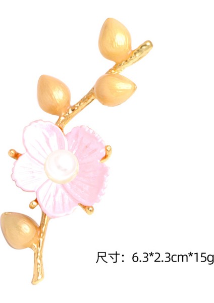 Yeni Mizaç Çanak Saç Tokası Şimdi Yeni Aksesuarlar Saç Tokası Başlık Saç Aksesuarları Kadın Broş Iğnesi Iğne Tüy Yağ Damlası Elmas Korsaj (Yurt Dışından)