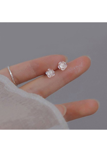 Yeni Fransız Retro Inci Geometrik Küpe Atılı Moda Mizaç Küpe Niş Işık Lüks Broş Takı (Yurt Dışından)