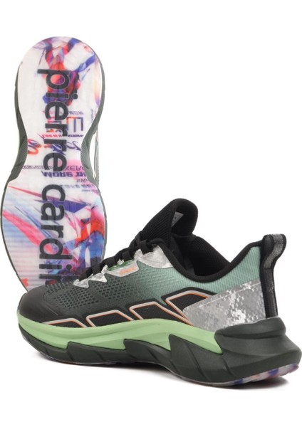Pierre Cardin PCI-11052 M Siyah-Yeşil Memory Step Erkek Spor Ayakkabı fırsatları